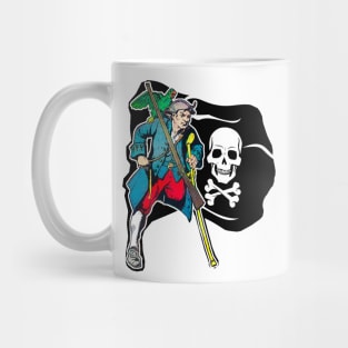 Pirate black flag Mug